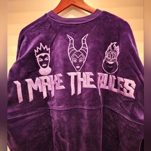 DISNEY Maleficent Purple Sweater XL